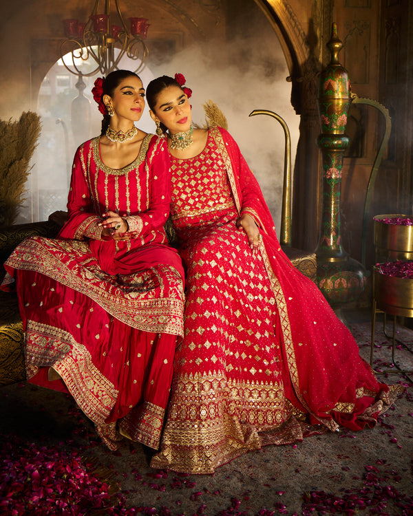 Ready to wear - Red 559G